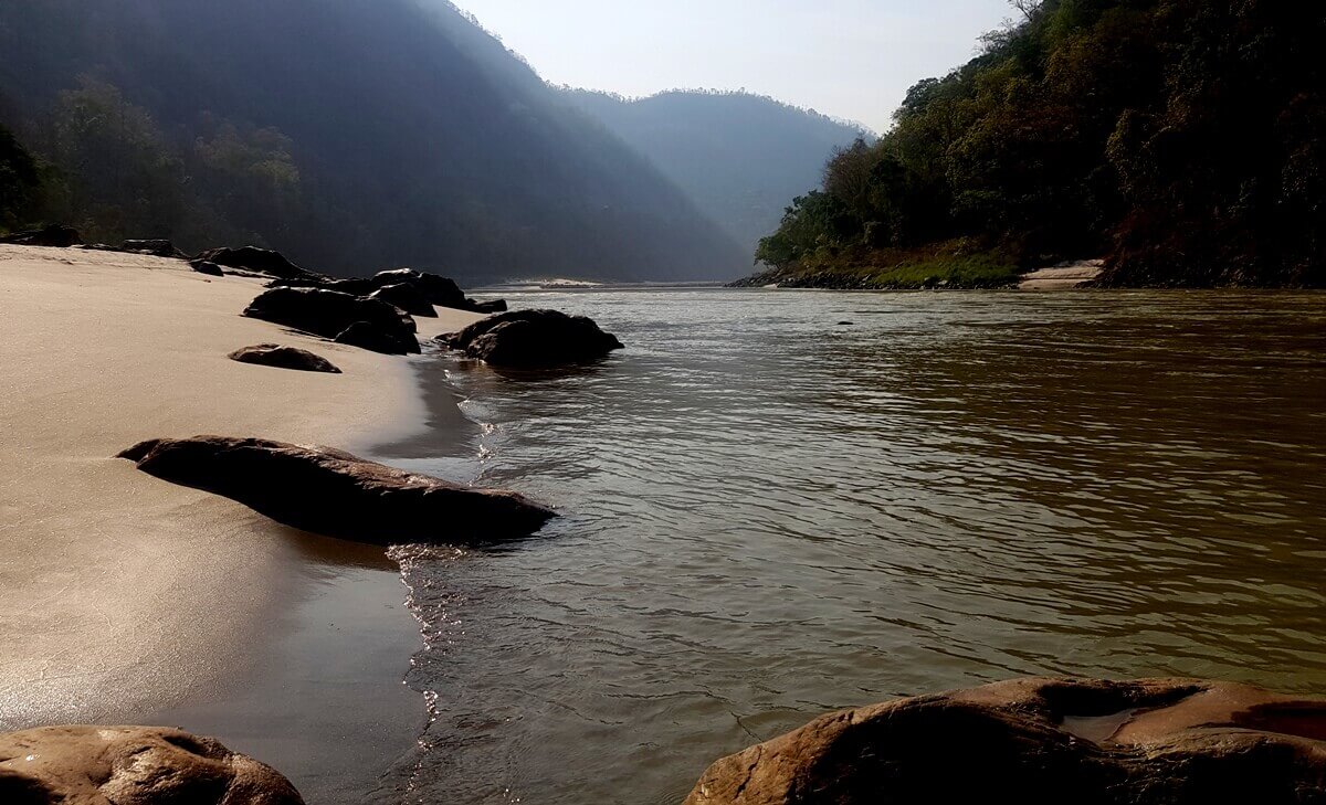 Ganga Beach