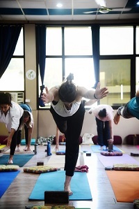 Students Are Practicing Yoga Teacher Training in Rishikesh