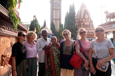 7 Day Yoga Retreat in Rishikesh