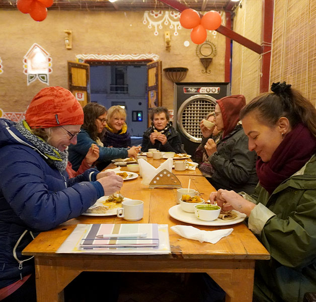 Sattvic Food At Pure Soul Yoga Rishikesh